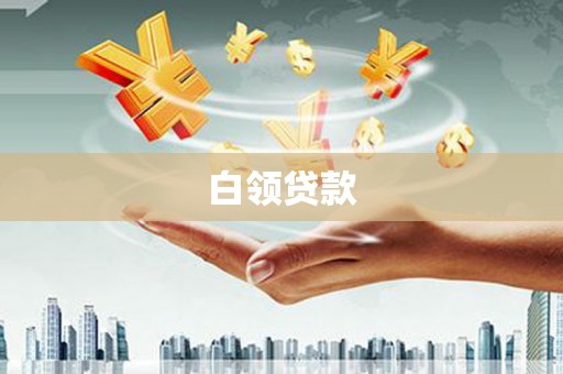 渭城白领贷款
