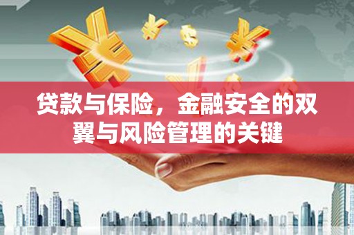 渭城贷款与保险，金融安全的双翼与风险管理的关键