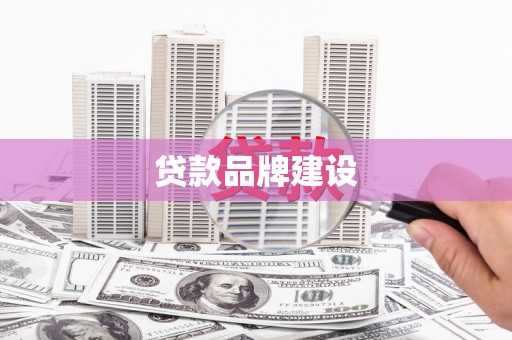 渭城贷款品牌建设