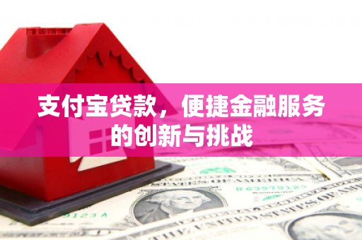 渭城支付宝贷款，便捷金融服务的创新与挑战
