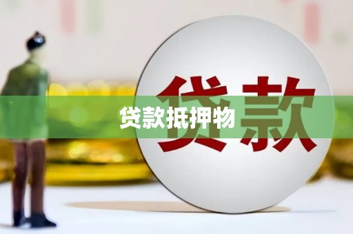 渭城贷款抵押物