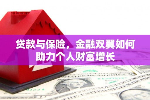 渭城贷款与保险，金融双翼如何助力个人财富增长