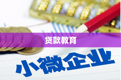 渭城贷款教育