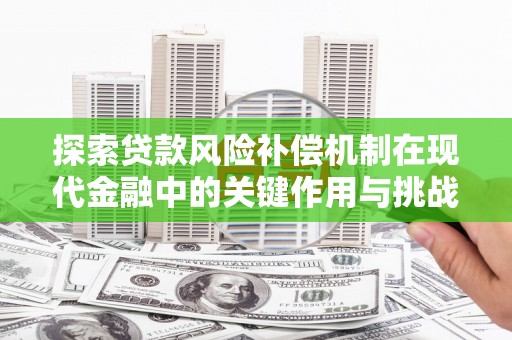 渭城探索贷款风险补偿机制在现代金融中的关键作用与挑战