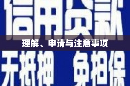 渭城理解、申请与注意事项
