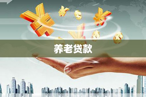 渭城养老贷款