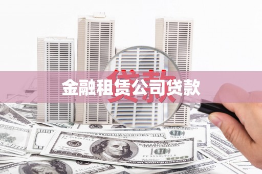 渭城金融租赁公司贷款