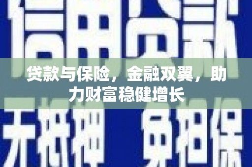 渭城贷款与保险，金融双翼，助力财富稳健增长