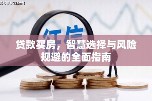 渭城贷款买房，智慧选择与风险规避的全面指南