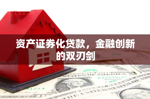 渭城资产证券化贷款，金融创新的双刃剑