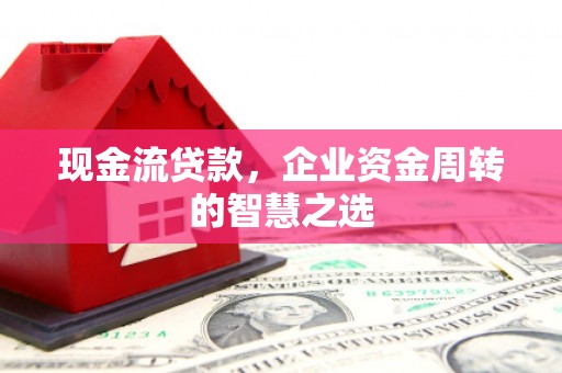 渭城现金流贷款，企业资金周转的智慧之选
