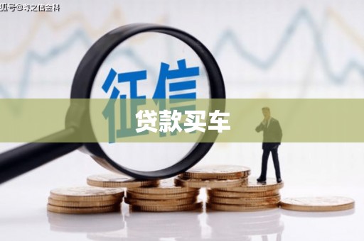 渭城贷款买车