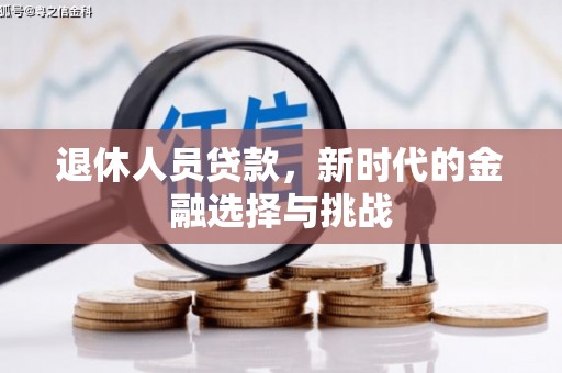 渭城退休人员贷款，新时代的金融选择与挑战