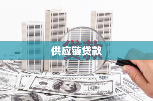渭城供应链贷款