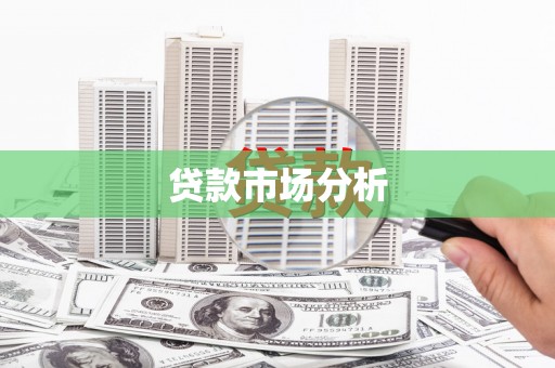 渭城贷款市场分析