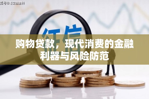 渭城购物贷款，现代消费的金融利器与风险防范