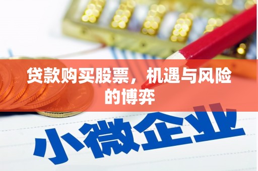 渭城贷款购买股票，机遇与风险的博弈