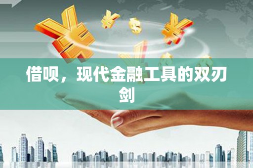 渭城借呗，现代金融工具的双刃剑