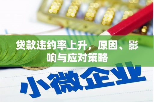 渭城贷款违约率上升，原因、影响与应对策略
