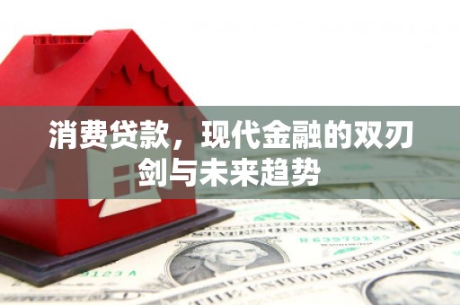 渭城消费贷款，现代金融的双刃剑与未来趋势