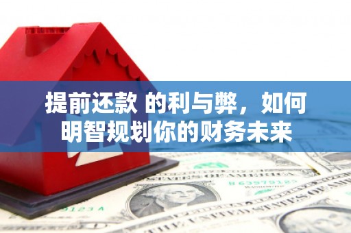 渭城提前还款 的利与弊，如何明智规划你的财务未来