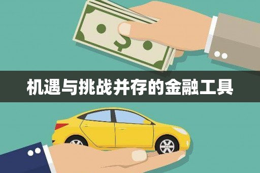 渭城机遇与挑战并存的金融工具