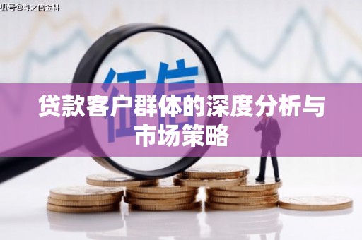渭城贷款客户群体的深度分析与市场策略