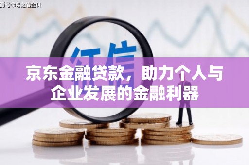 渭城京东金融贷款，助力个人与企业发展的金融利器