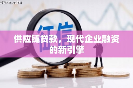 渭城供应链贷款，现代企业融资的新引擎