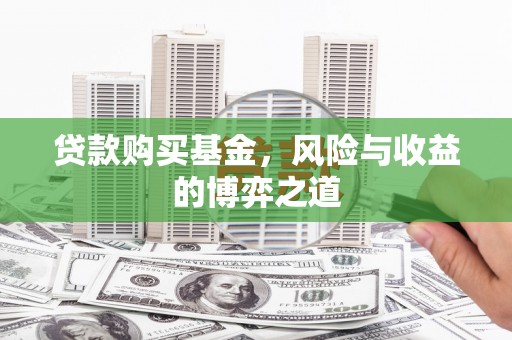 渭城贷款购买基金，风险与收益的博弈之道