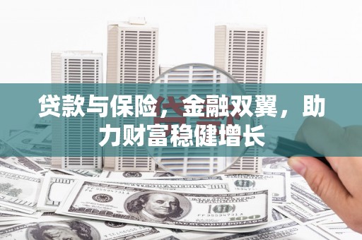 渭城贷款与保险，金融双翼，助力财富稳健增长