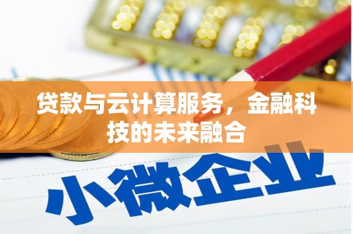 渭城贷款与云计算服务，金融科技的未来融合