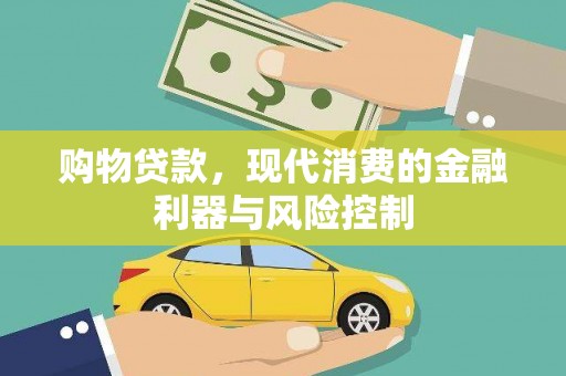 渭城购物贷款，现代消费的金融利器与风险控制