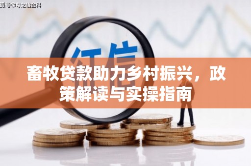 渭城畜牧贷款助力乡村振兴，政策解读与实操指南