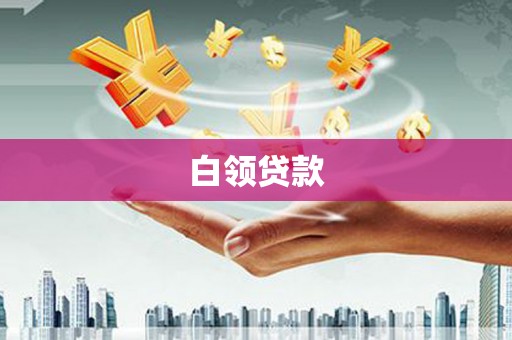 渭城白领贷款