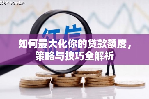 渭城如何最大化你的贷款额度，策略与技巧全解析