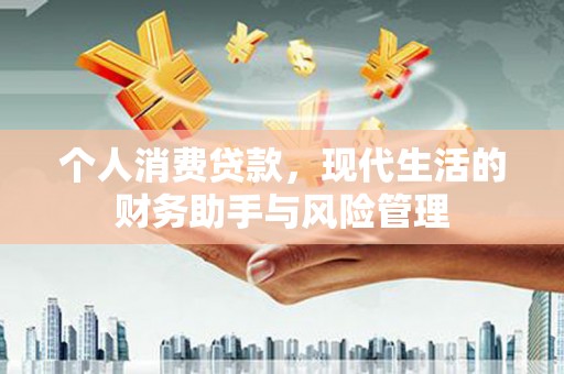 渭城个人消费贷款，现代生活的财务助手与风险管理