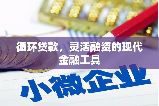 渭城循环贷款，灵活融资的现代金融工具