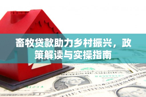渭城畜牧贷款助力乡村振兴，政策解读与实操指南