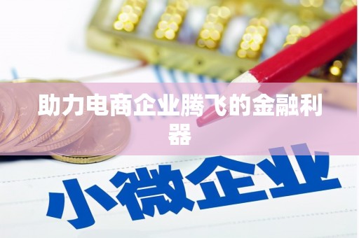 渭城助力电商企业腾飞的金融利器