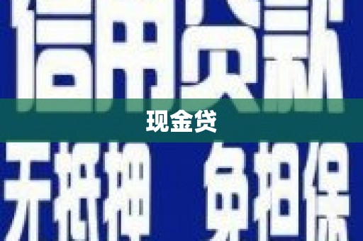 渭城现金贷