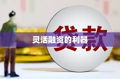 渭城灵活融资的利器