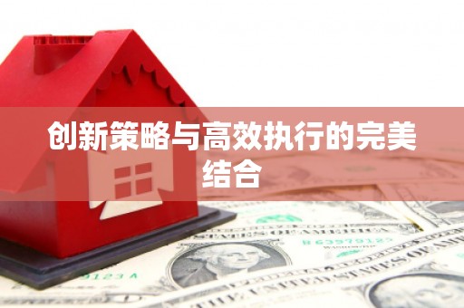 渭城创新策略与高效执行的完美结合