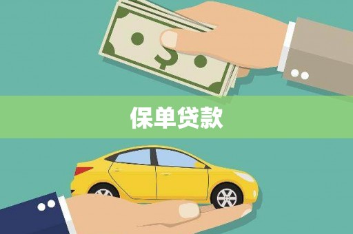 渭城保单贷款